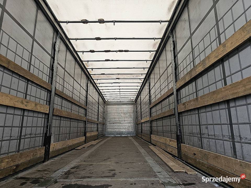 Schmitz SCBS3T 3 AXLES SLIDING ROOF firanka 2019 Przyczepy i naczepy pomorskie