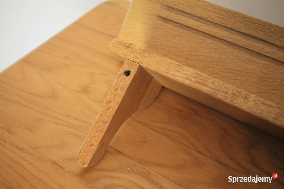 Dwie półki dębowe masywne Pozostałe śląskie Góra sprzedam