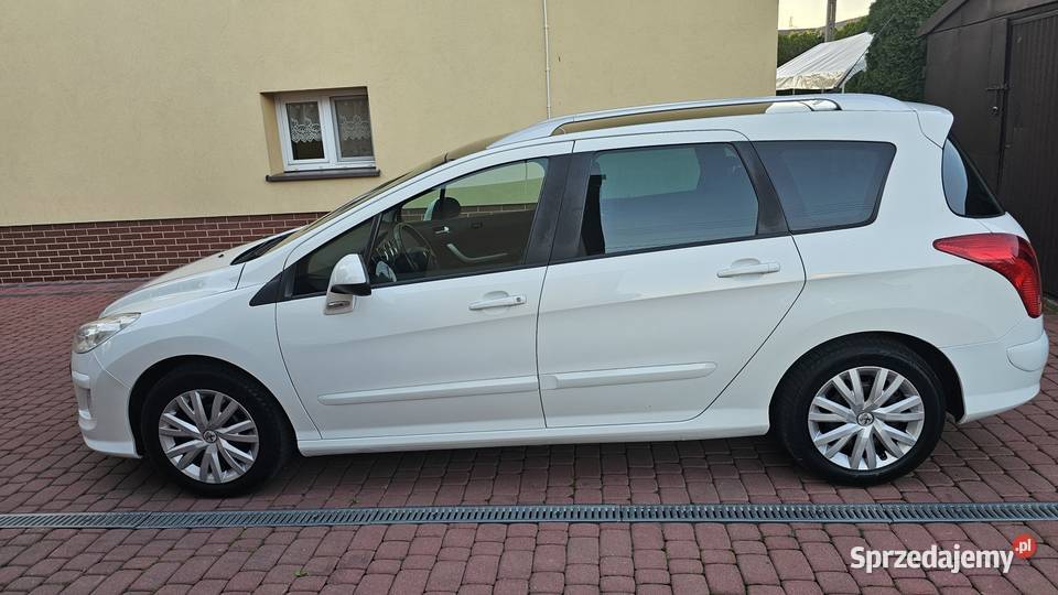 Peugeot 308 T7 20 HDI SW 136 2010r Panorama Dach podkarpackie Zarszyn sprzedam