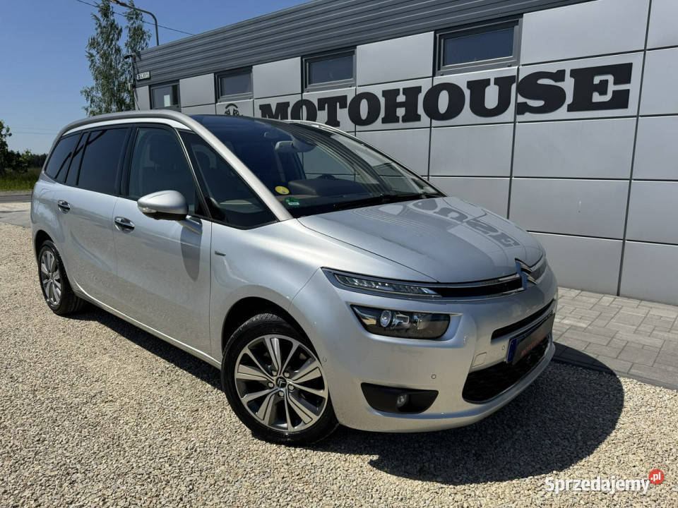 Citroen C4 Grand Picasso 20 BlueHDI Automatik automatyczna Samochody osobowe