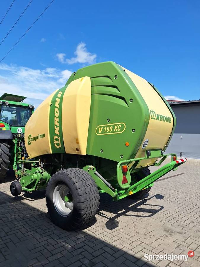 Krone comprima v 155xc kujawsko-pomorskie Sępólno Krajeńskie