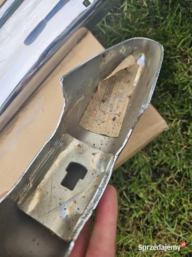 Zderzak nowy warszawa FSO m20 osobowe Mińsk Mazowiecki