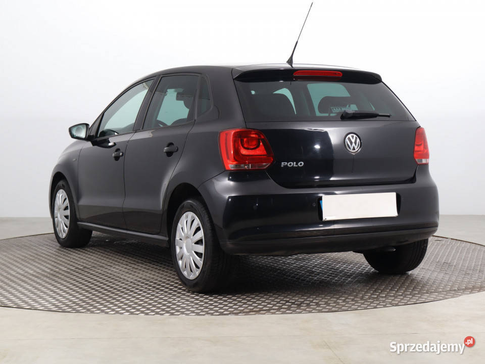 VW Polo 12 12V czarny Bielany Wrocławskie