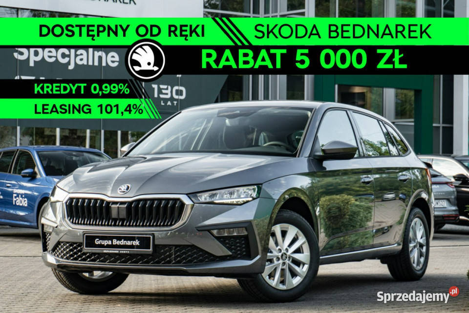 koda Scala Drive 10 TSI 115 światła przeciwmgielne Łódź sprzedam