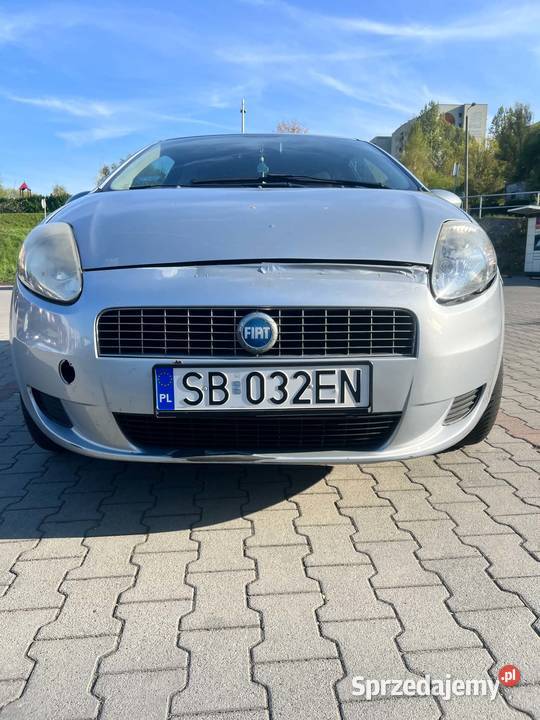 Fiat Grande Punto 77KM Bielsko-Biała