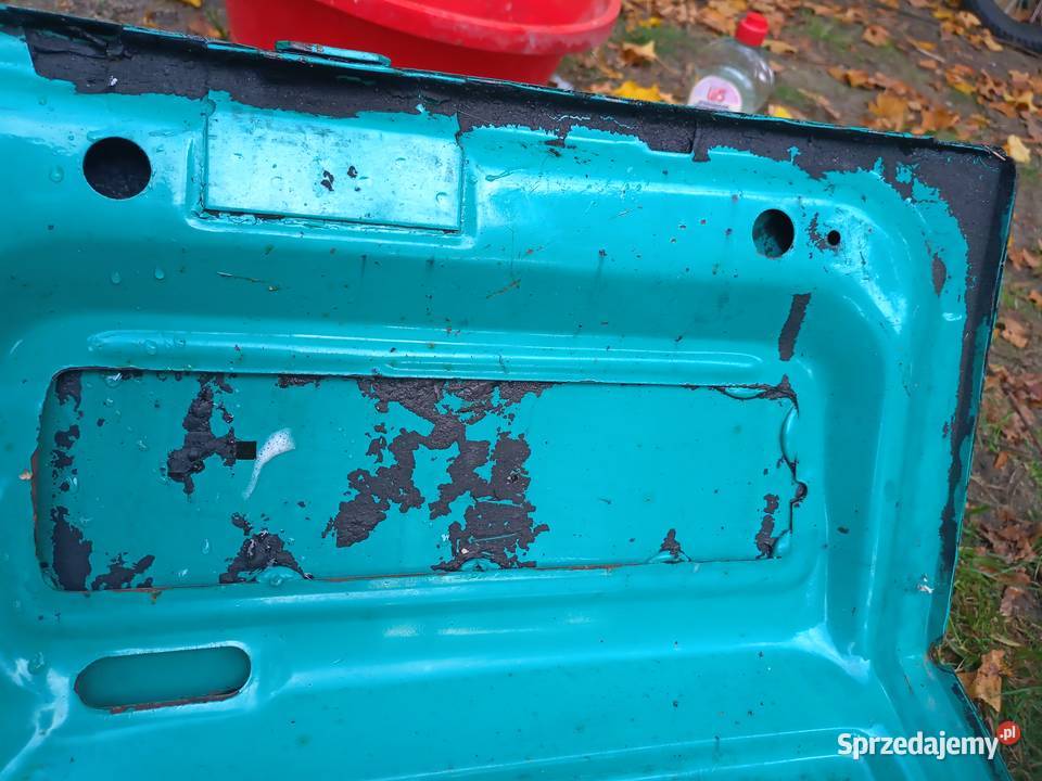 Fiat 126p EL Tylna klapa Rok produkcji 1998 śląskie Gorzyce