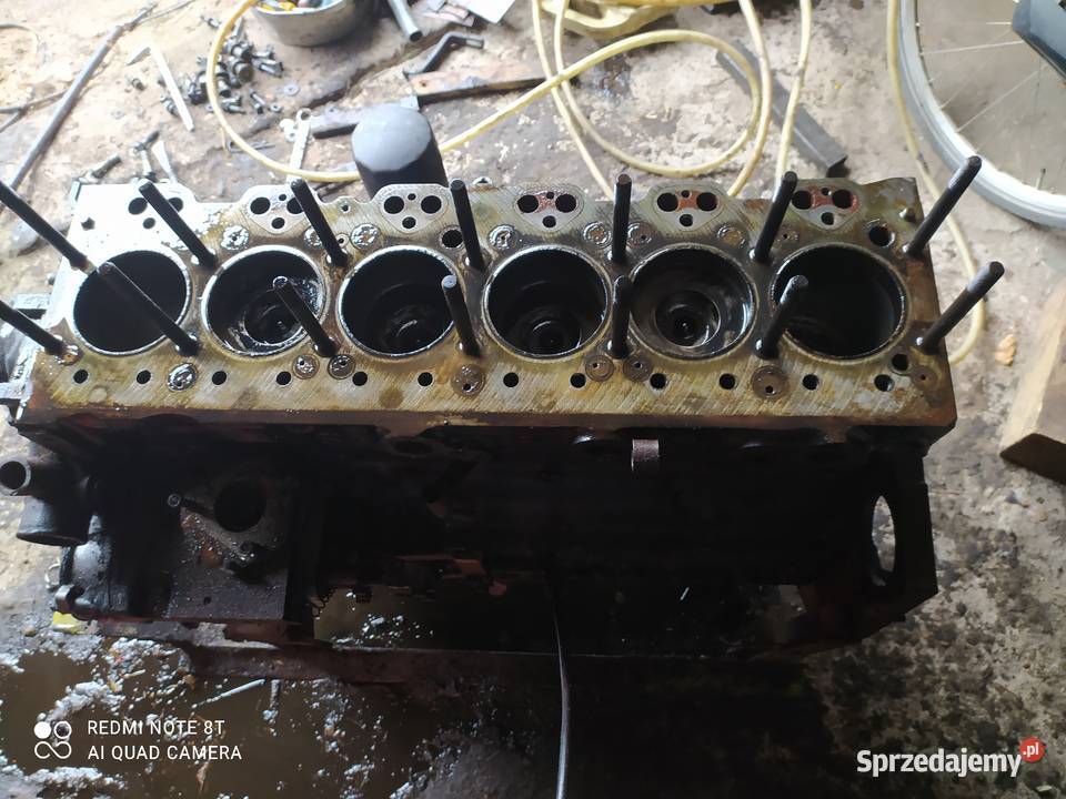 Głowica silnika Perkins A6 3544 łódzkie Złoczew