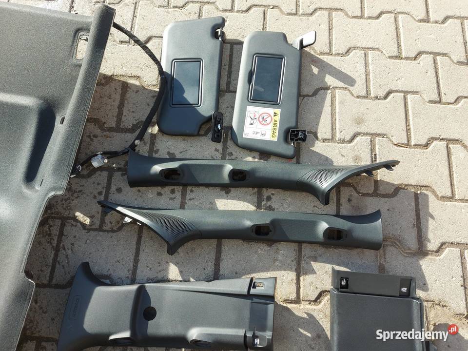 Ford Ranger VI 6 Słupek osłona wnętrza zestaw osobowe dolnośląskie sprzedam