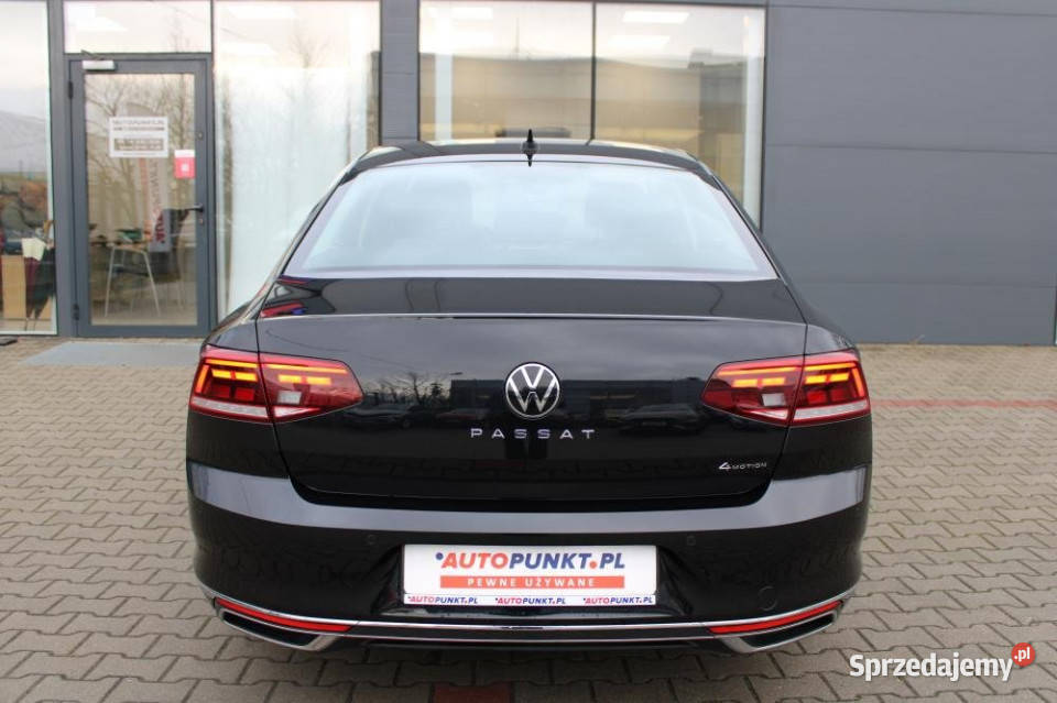 Volkswagen Passat 2021r FV23 4x4 Hak Serwisowany diesel Warszawa sprzedam