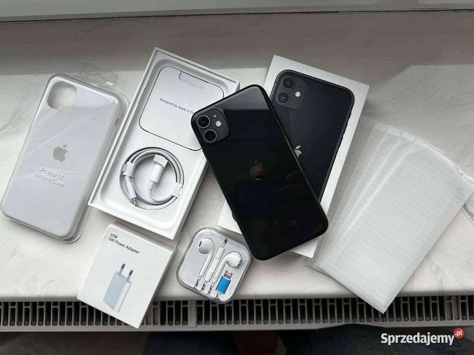 iPhone 11 czarny Łańcut sprzedam
