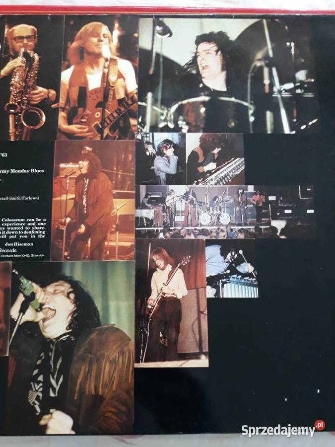 Supergrupa COLOSSEUM Live 19712 LP Płyty i kasety Rzeszów