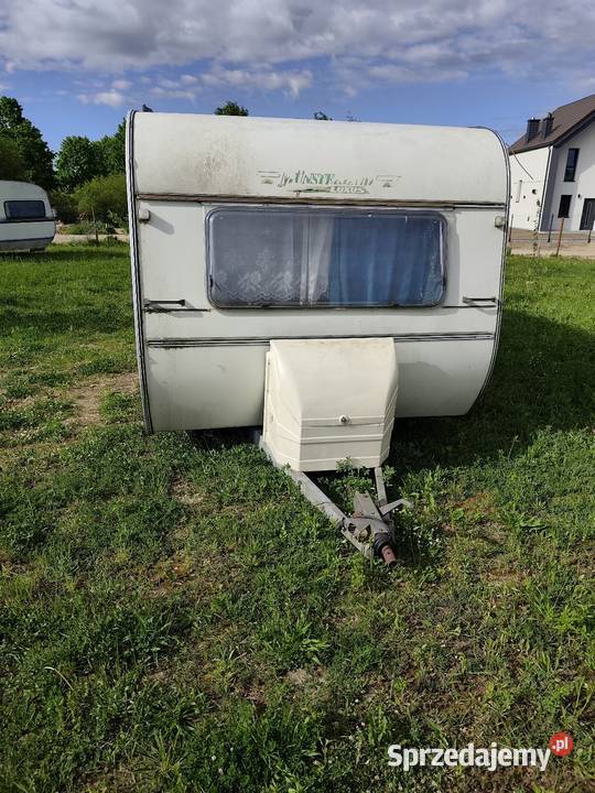 Przyczepa kempingowa bez dokumentów Dethleffs Mrągowo