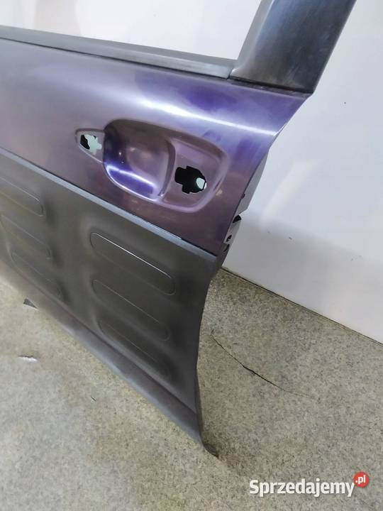 DRZWI LEWE PRZÓD KBQC Citroen C4 Cactus I 2014 Rok produkcji 2015