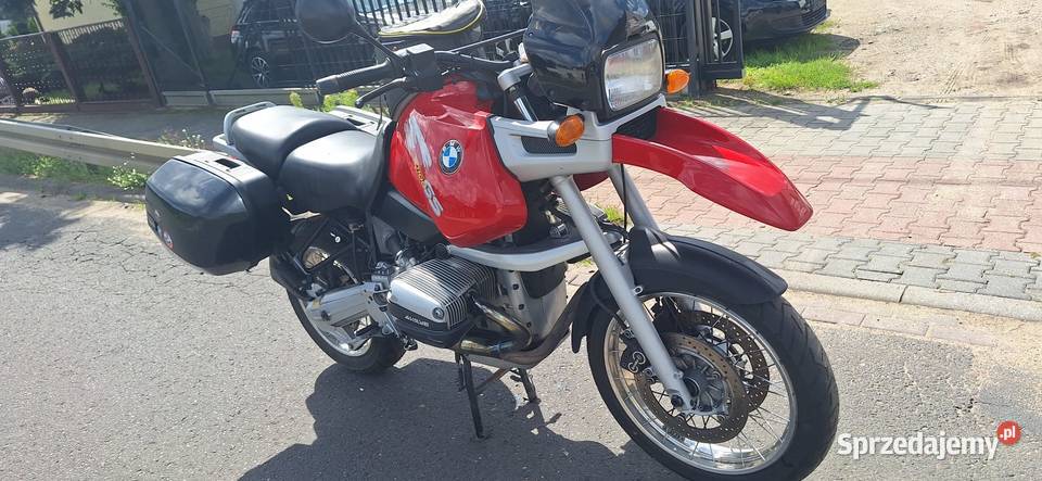 BMW GS1100 1995r Obrzycko RatyTransport BMW Zielonagóra sprzedam