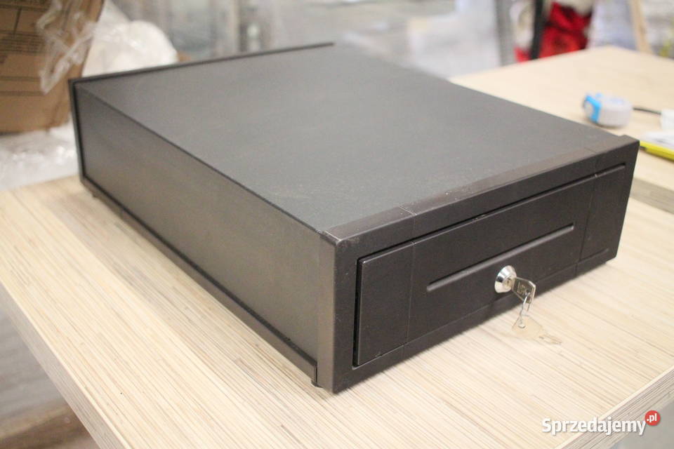Szuflada kasowa czarna śląskie Pszczyna