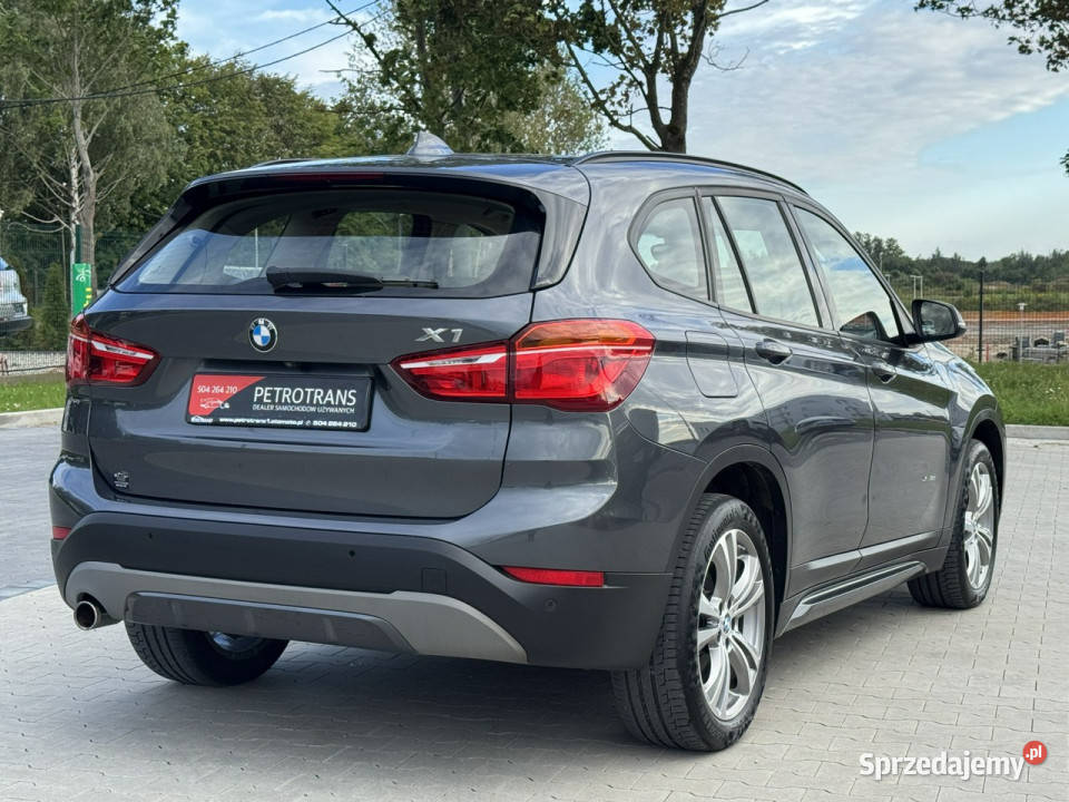 BMW X1 20 150 xDrive LED Nawigacja Kamera Skóra czujnik parkowania