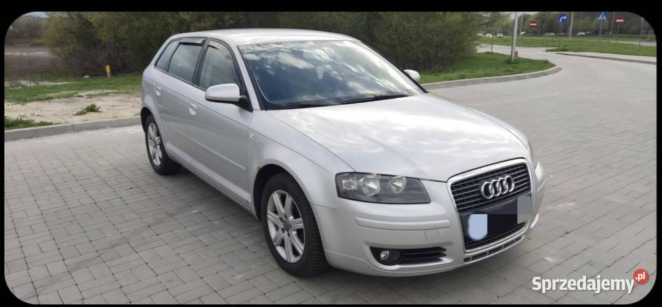 Sprzedam Audi A3 8P klimatyzacja Chełm