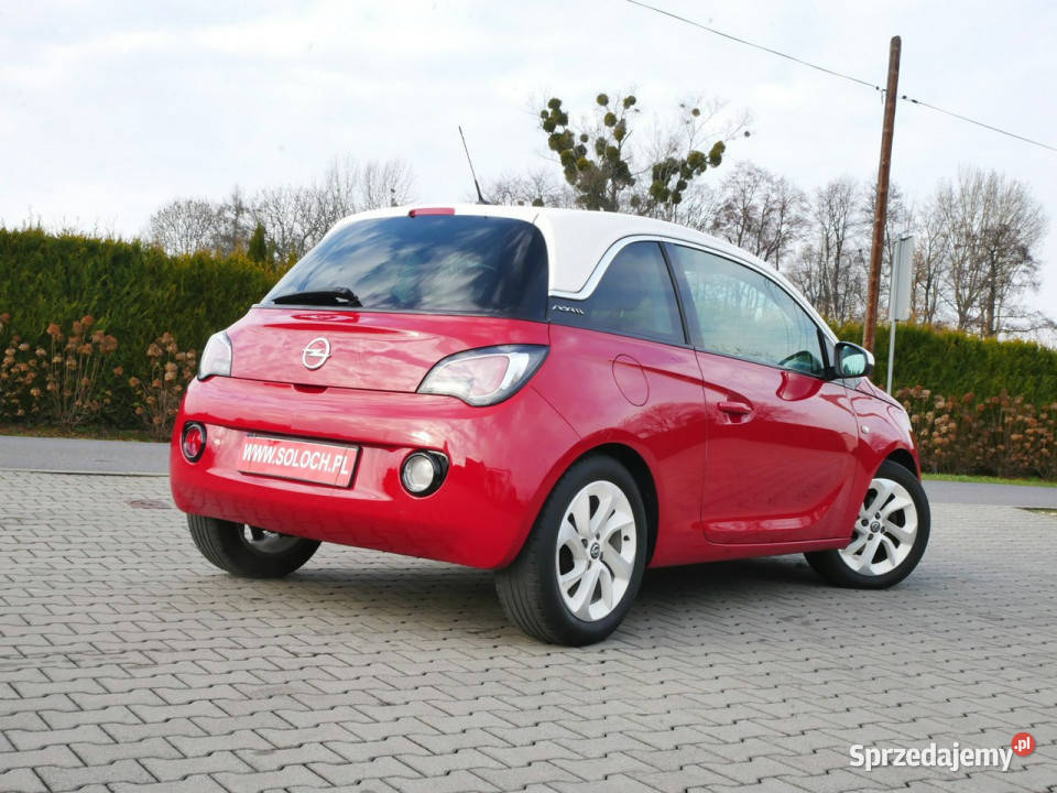 Opel Adam 14 87Eu5 Jam Pakiet zima Nowy rozrząd Rok produkcji 2014 śląskie Goczałkowice-Zdrój