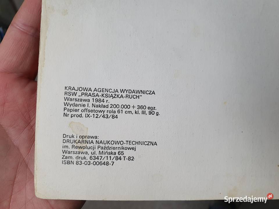 Kajko i Kokosz Cudowny Lek wydanie 1 1984 Rok wydania 1984 Komiksy pomorskie Gdynia