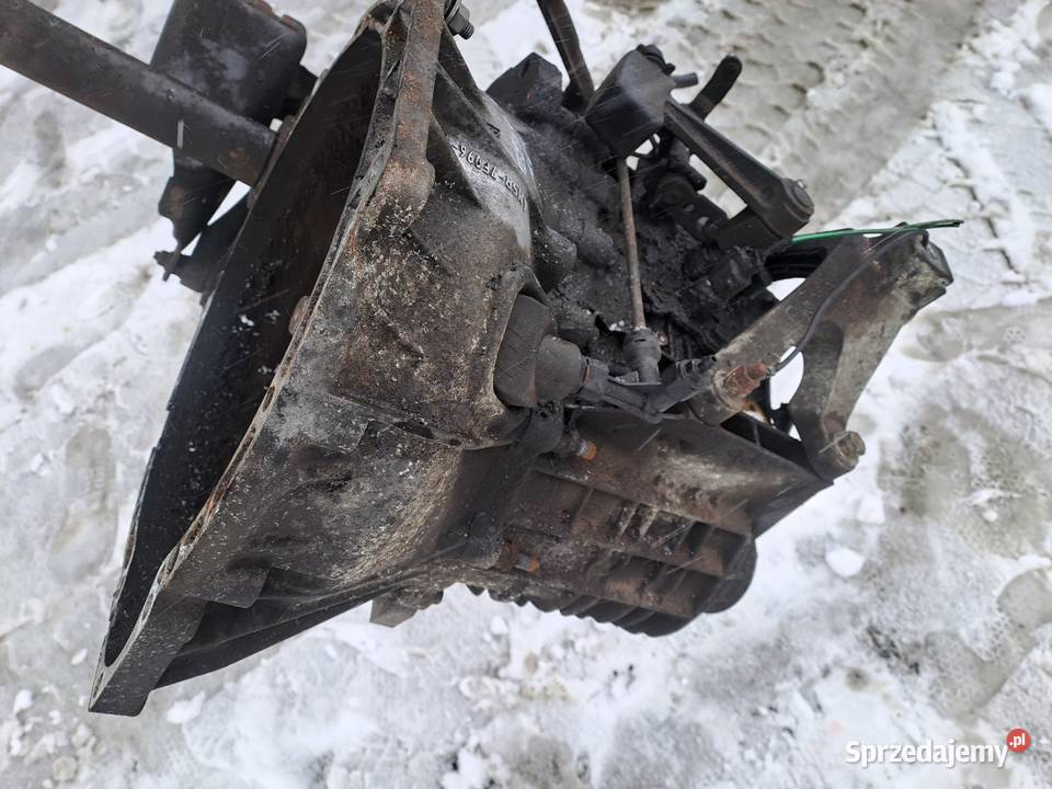 Ford Fokus C 18 TDCi skrzynia biegów 4M5R7002YA