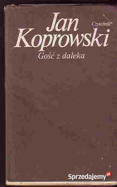 3451 GOŚĆ Z DALEKA JAN KOPROWSKI