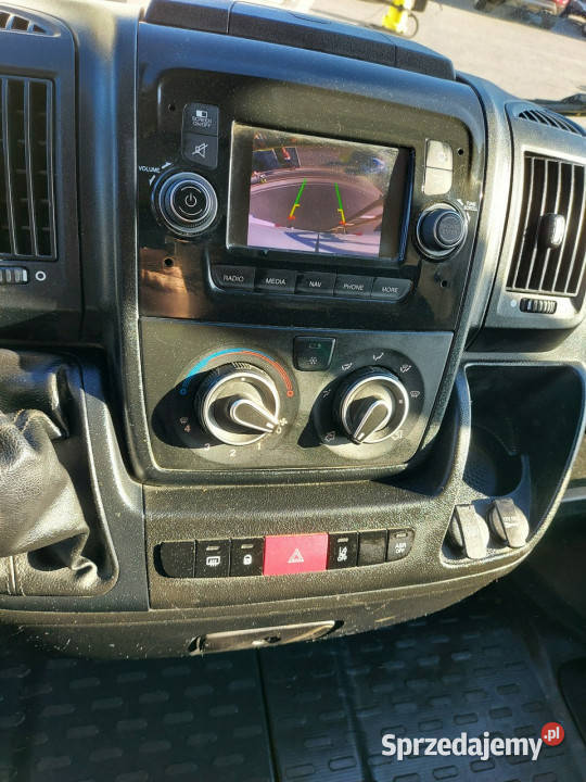 Citroen Jumper 22hdi kamera klimatyzacja Drelów