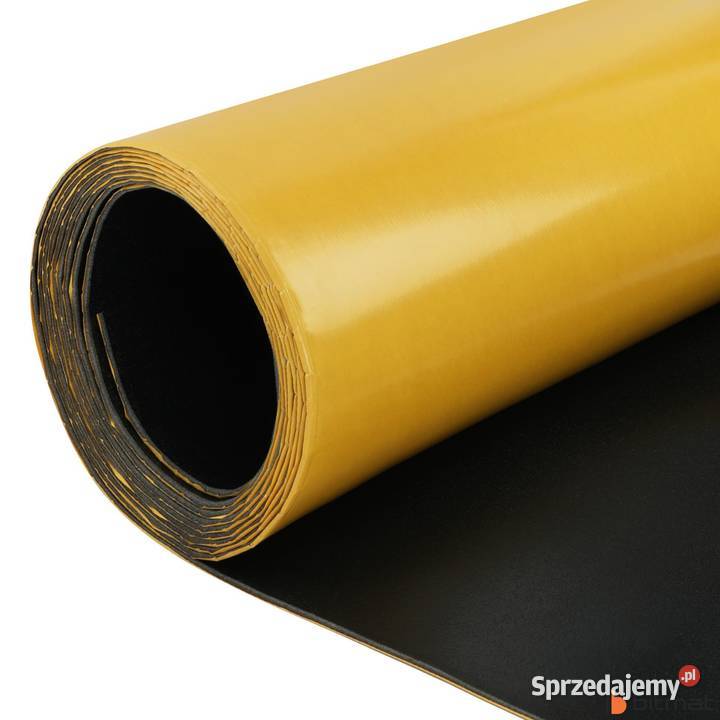 Mata Pianka WYGŁUSZAJĄCA TRUDNOPALNA Maski Łąki