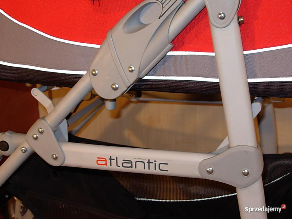 Wózek wielofunkcyjny ATLANTIC ESPIRO 2w1 IDEAŁ Łódź
