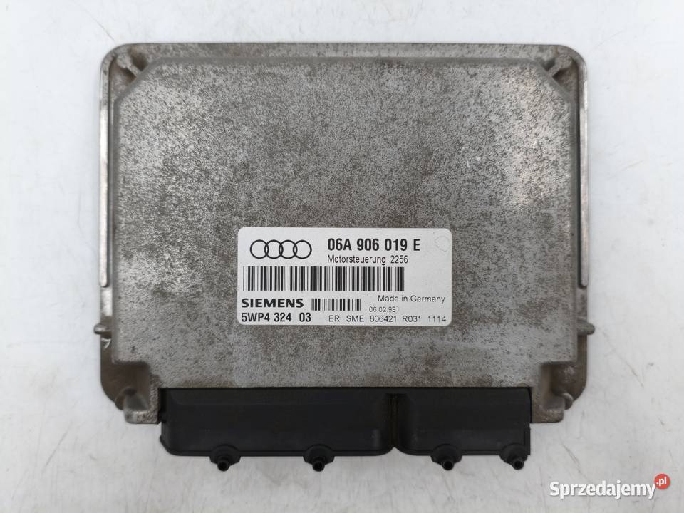Sterownik Silnika Audi A3 8L 16 AKL 06A906019E mazowieckie Wyszków