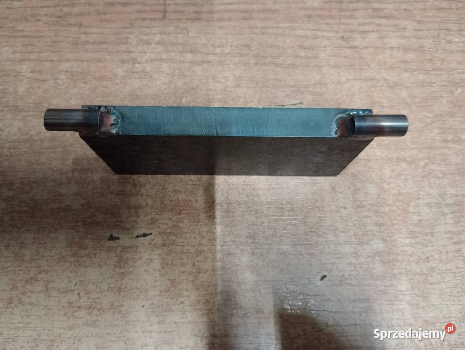 Przegroda palnika klapka