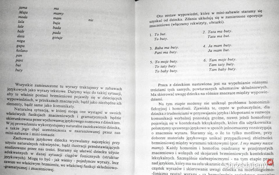 pomóc dziecku z trudnościami w komunikacji M Rok wydania 1996 Chełm