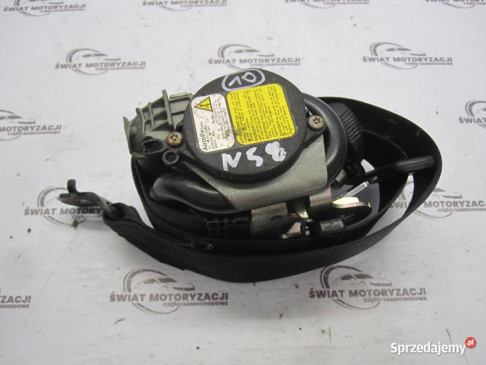 FIAT PUNTO II 05r pas bezpieczeństwa lewy przód