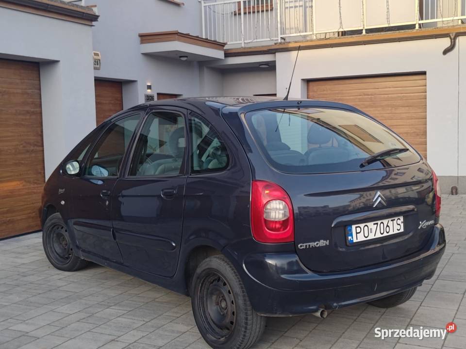 Citroen Xsara Picasso LPG klimatyzacja 13 lat w 100KM