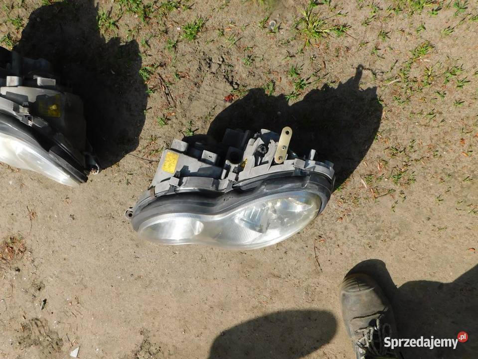 mercedes W206 lampa lewa xenon WYSYŁKA Żory