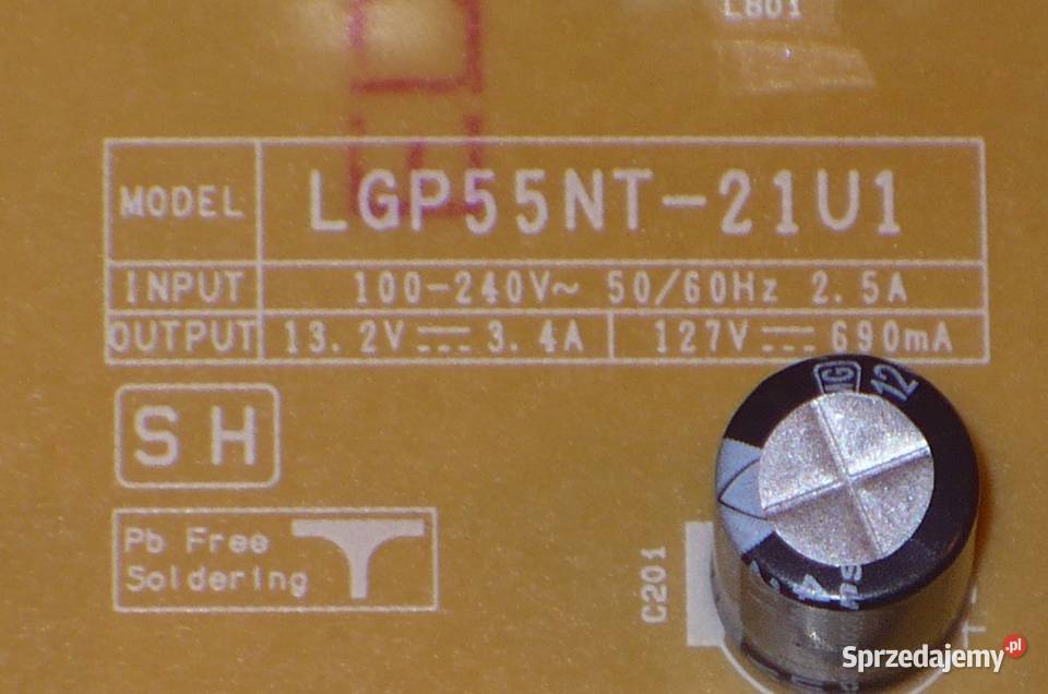 Zasilacz EAY65895522 LGP55NT21U1 EAX69501702 TV Lublin