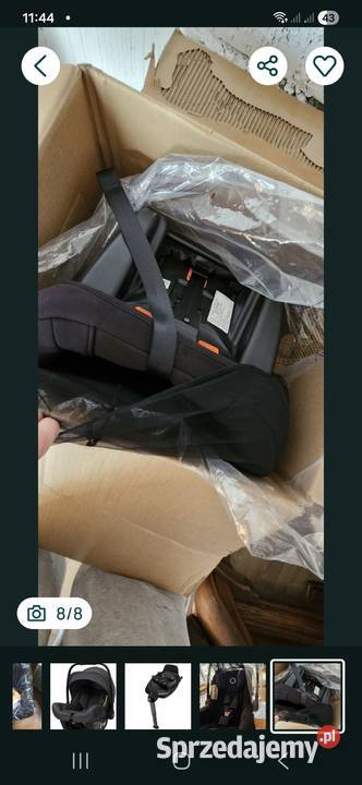 Fotelik samochodowy bugaboo i baza obrotowa Foteliki samochodowe Krosno