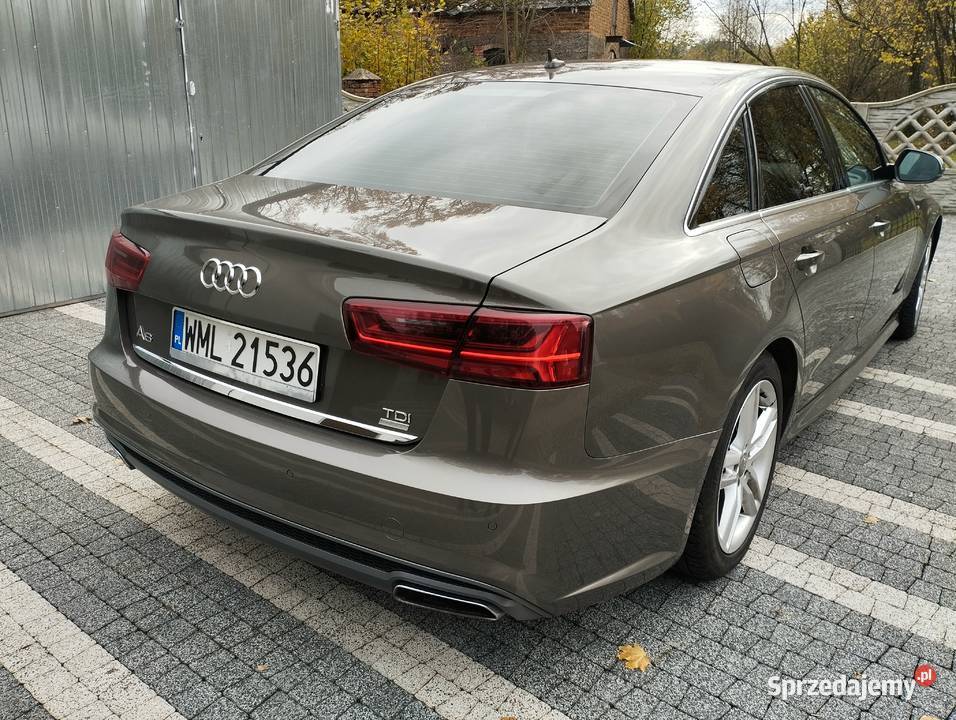 Audi A6 C7 światła LED Strzegowo