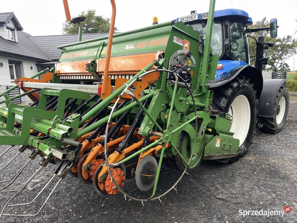 Amazone ad 303 2008r Lubraniec sprzedam