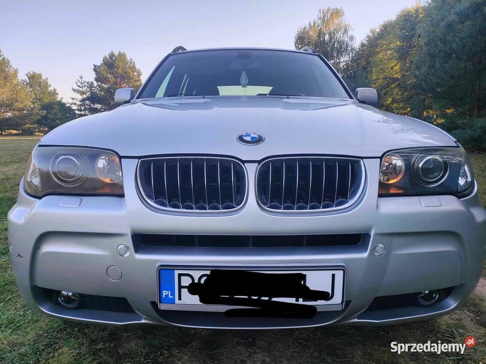 BMW X3 30d mpakiet X3 Przysieczyn sprzedam