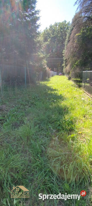 Ogłoszenie działka Grodziec 1100m2