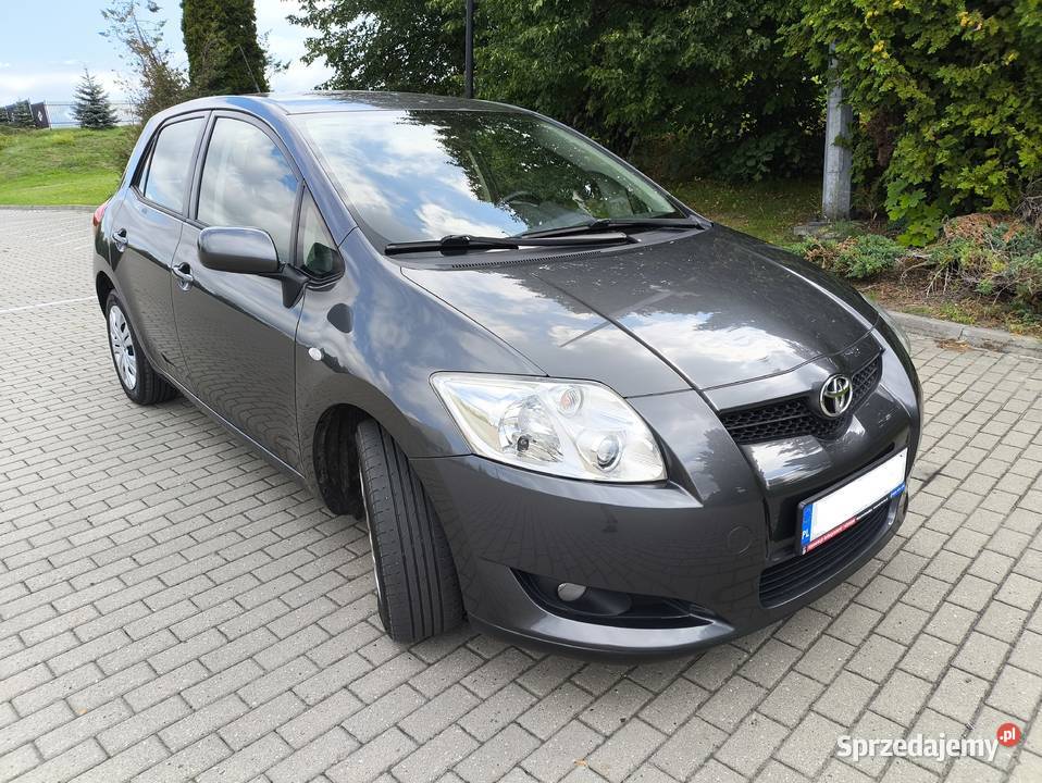 Toyota Auris 16 Benzyna LPG 5 Drzwi Klimatyzacja Hatchback Chełm