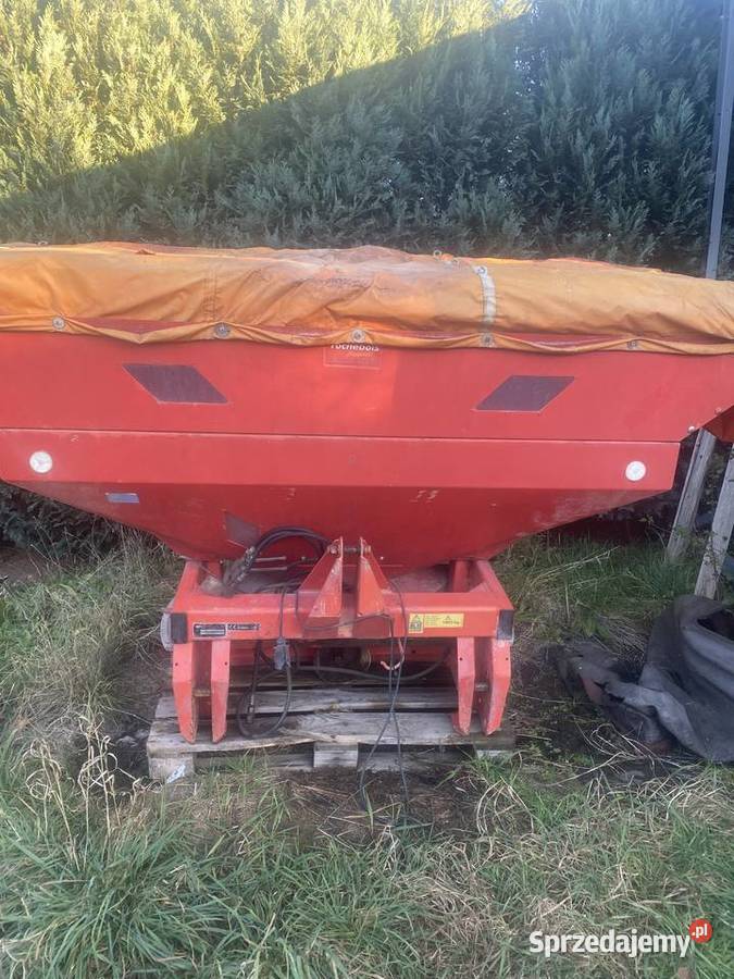 Rozsiewacz Rauh MDS 921 Rozsiewacze nawozów Lwówek Śląski