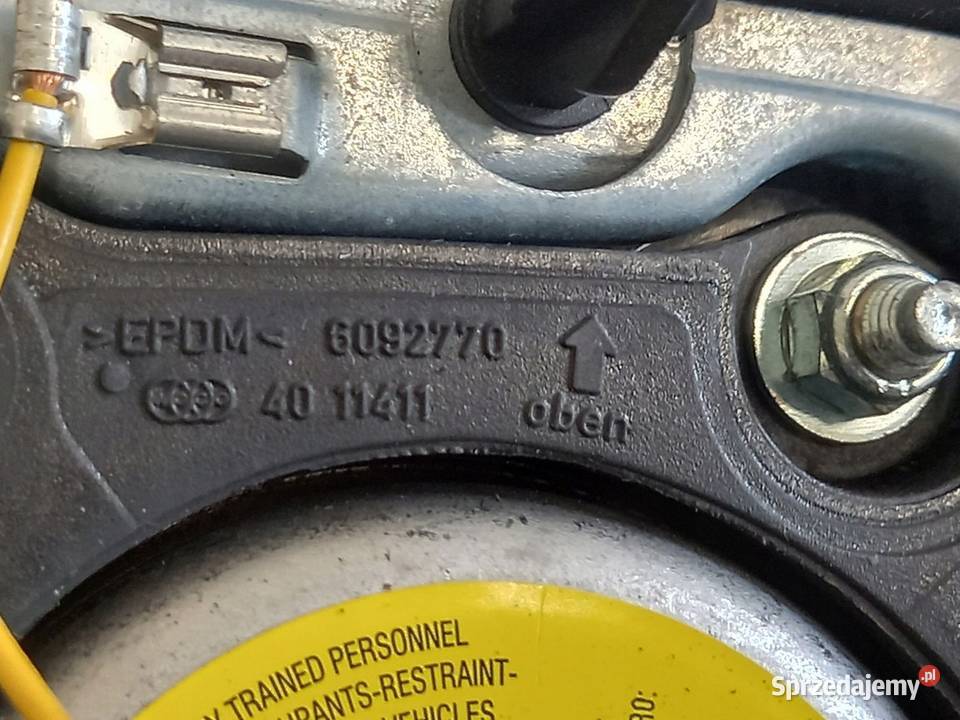 BMW F10 13r AIRBAG poduszka kierowcy 6783829 świętokrzyskie Kielce