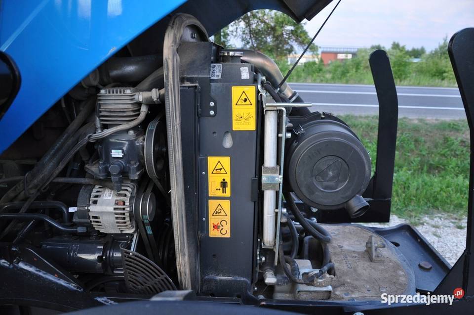 Ciągnik rolniczy LANDINI 5090H Białystok