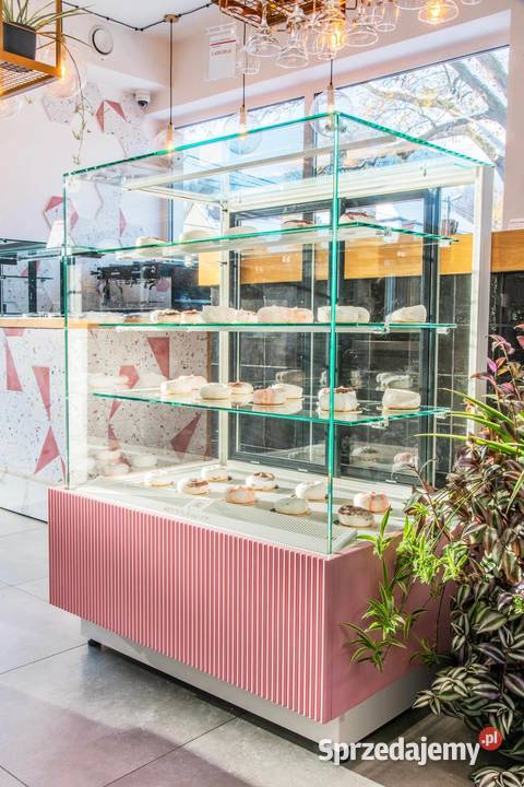 Witryna cukiernicza chłodnicza Dolce Visione Małkinia Górna