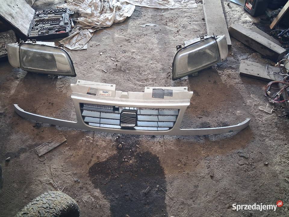Seat alemhambra przed lift lampy gril zestaw Nidzica