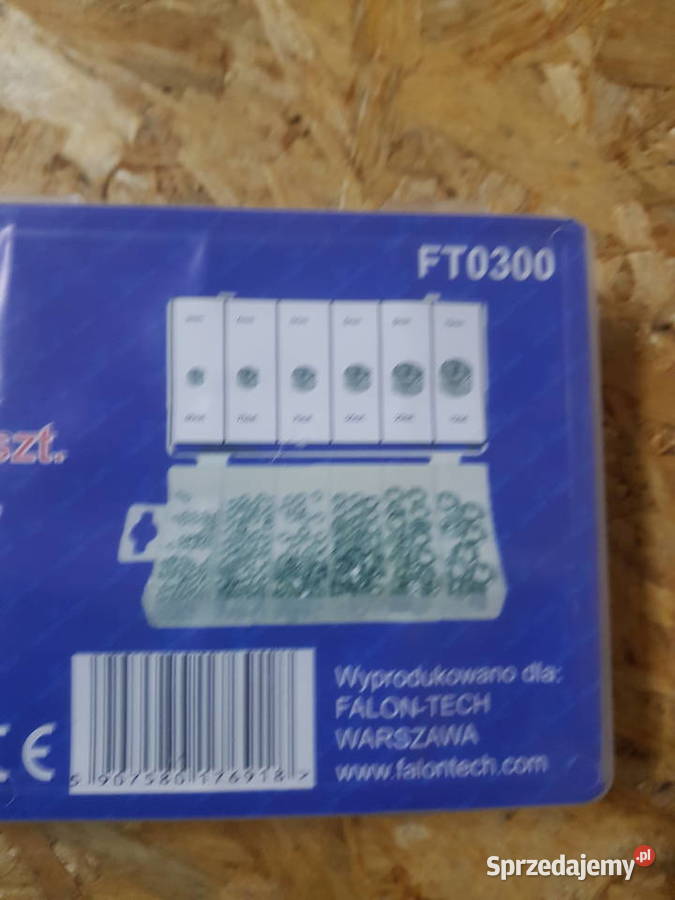 FALON TECH Zestaw Nakrętki nierdzewne M3M10 wielkopolskie