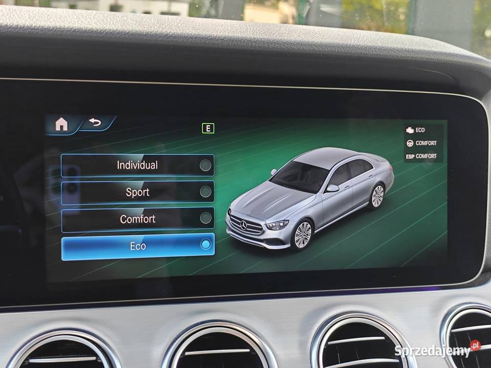 Salon Serwisowany E220D 4MATIC Avantgarde VAT23 87000km Warszawa
