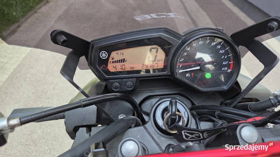 Yamaha xj6n 2015 a2