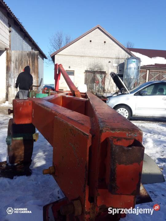 Pług 4 skibowy staltech U006 440 podlaskie Ciechanowiec
